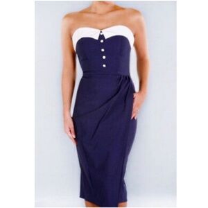 Stop Staring pinup sailor style dress